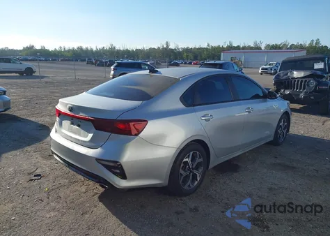 2020 Kia Forte Fe from USA, damaged, VIN 3KPF24AD3LE142416